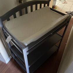 Changing Table With Changing Pad