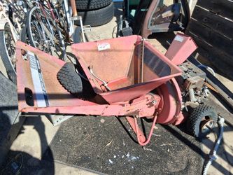 Wood Chipper. It runs