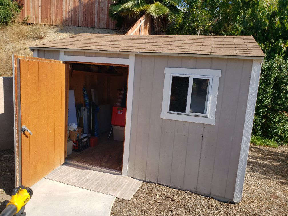 Tuff Shed 12×10 excellent condition you pick up
