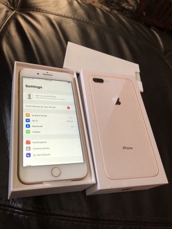 IPHONE 8 plus 64gb gold Tmobile n metro