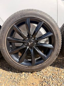Complete set of 4 wheels and tires – $1,800