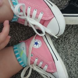 Allstar Converse Pink 