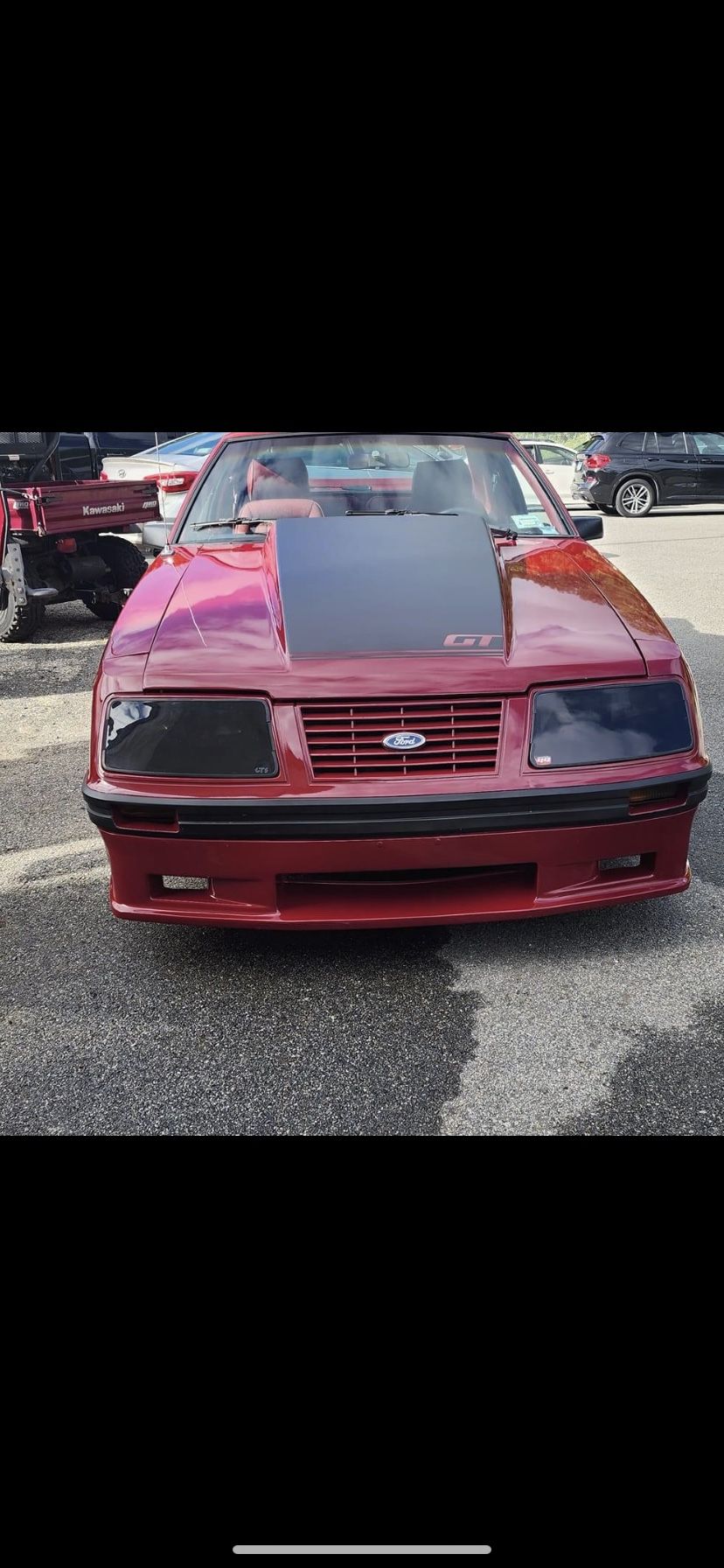 Mustang Fox body Parts Saleen Four Eyes Notch