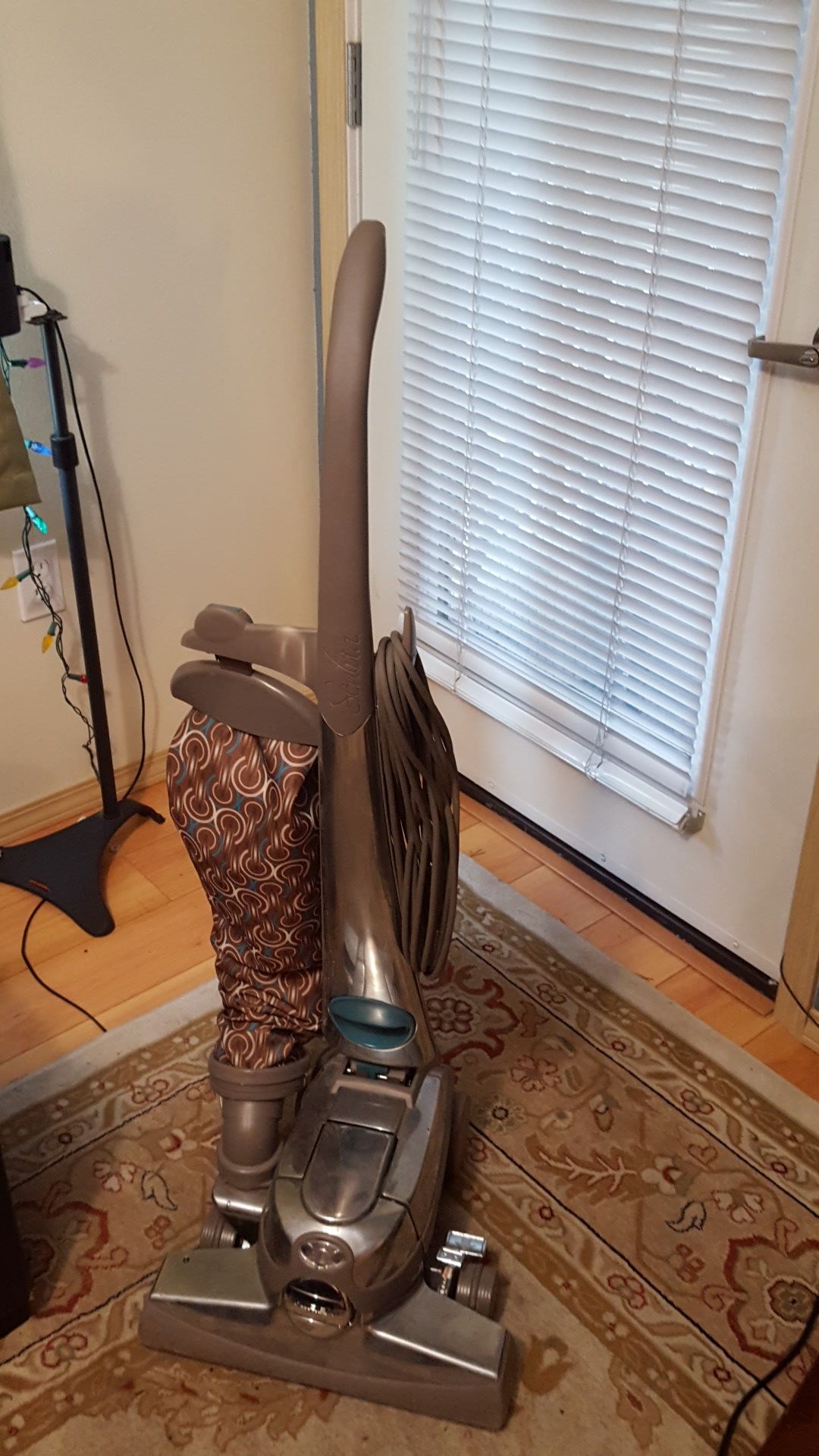 Kirby Sentra vacuum not used for almost 5 years