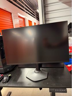 Alienware 240Hz Gaming Monitor • Ultra Smooth • 1ms 🔥