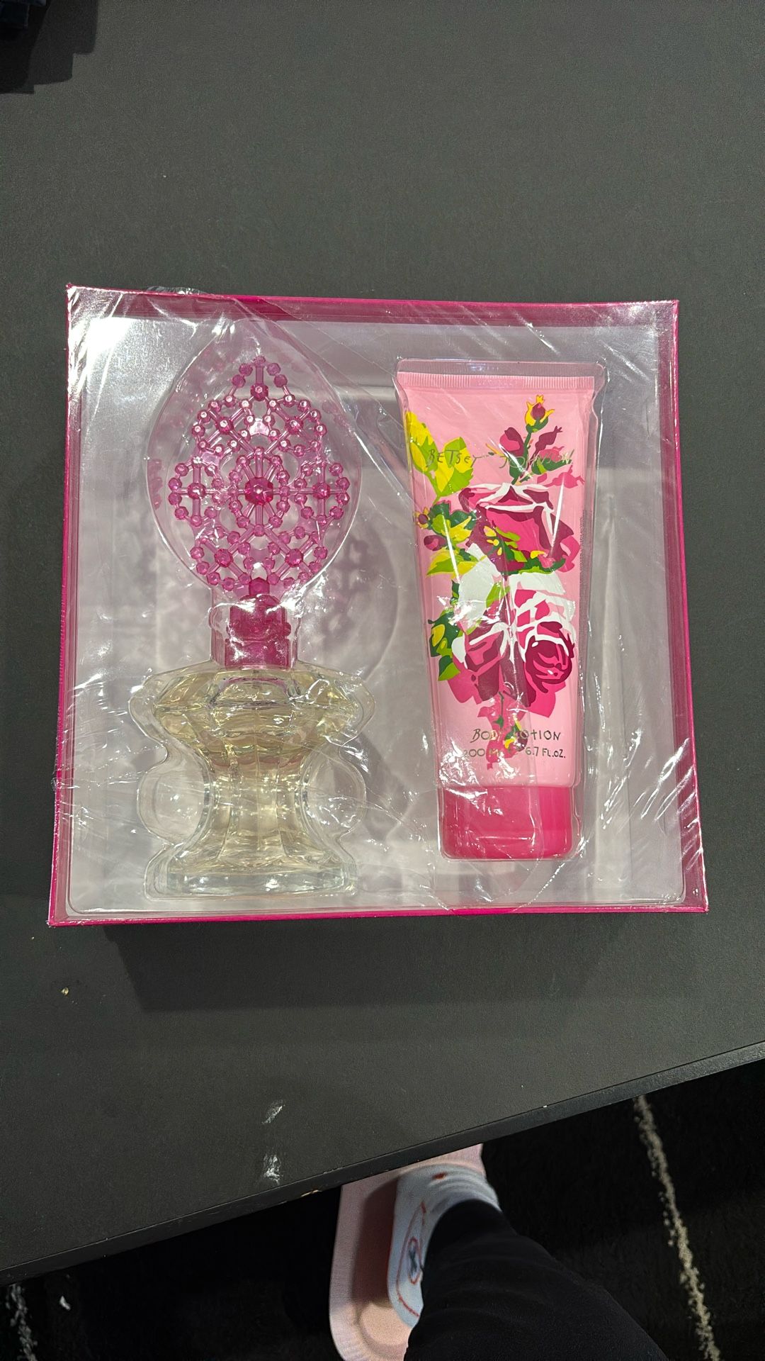 Betsey Johnson Perfume Set