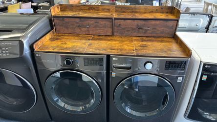 Front load lg washer washer and dryer set