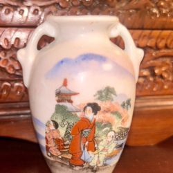 Japanese Porcelain Mini Vase