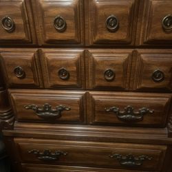 2 Dressers And An Amoire