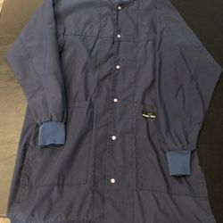 Blue and Green Scrub Med lab coats