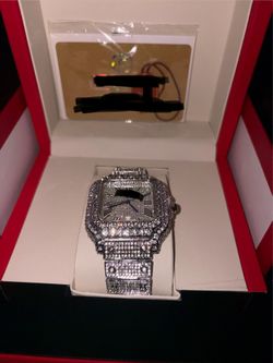 Luxury Moissanite Watch