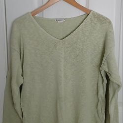 Avalin V-Neck Tunic Lightweight Sweater 