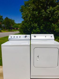🌊Barely Used Super Capacity Kenmore Washer & Dryer Set Available🌊