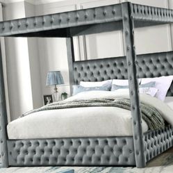 New king Canopy Bed Frame