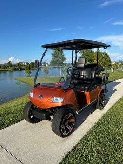2023 EVOLUTION GOLF CAR LITHIUM BATTERY
