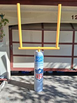 NFL Football Field Goal Display 