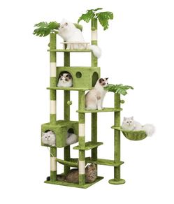 NEW in Box - 77” Tall Jungle Cat Tree