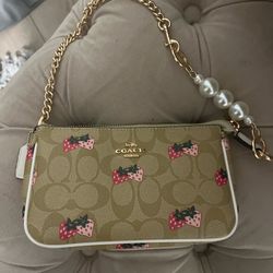 coach hand bag