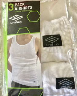 New, UMBRO Rib tanks