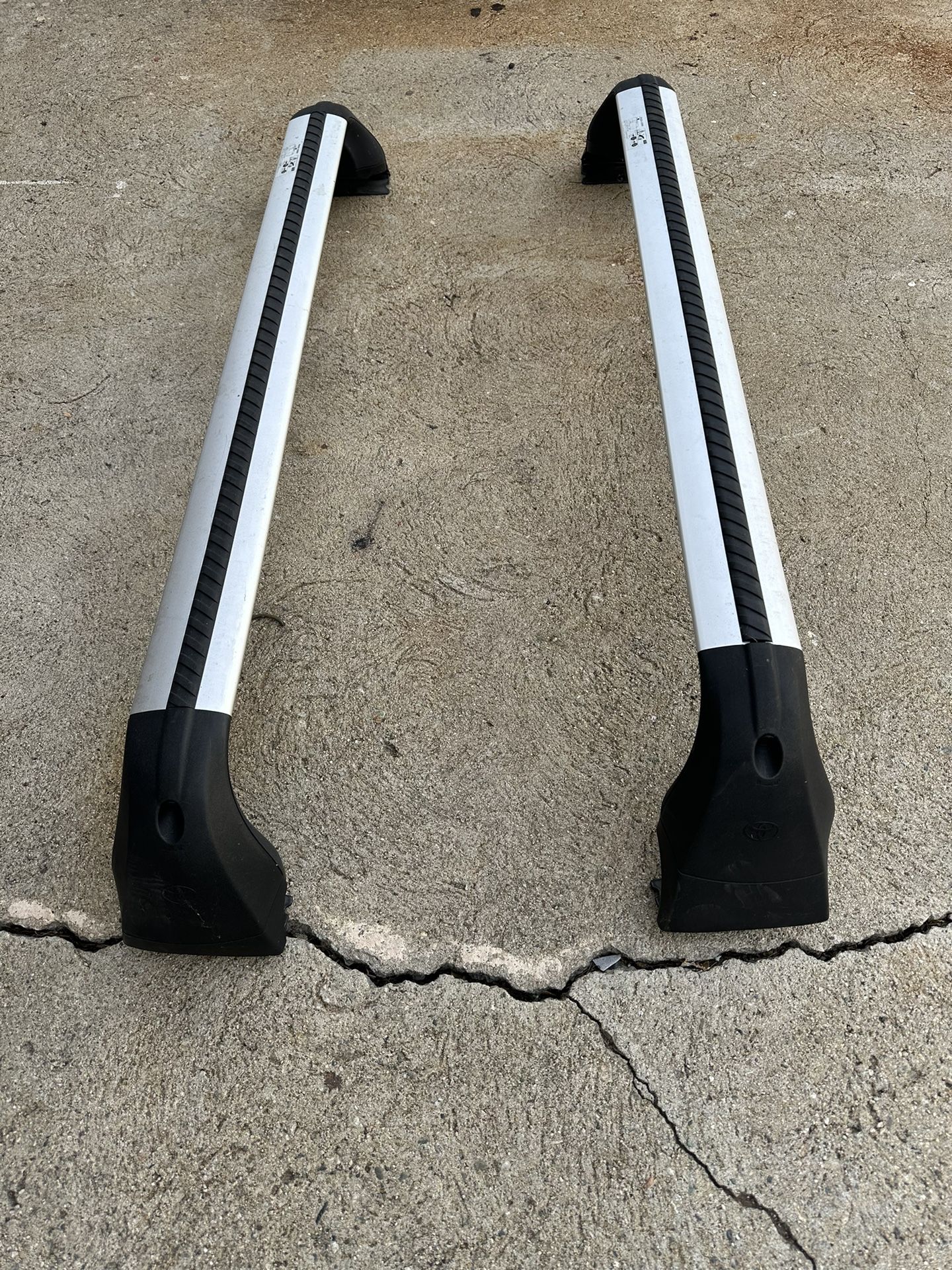 Toyota Corolla Cross Bars Oem  2020-2023