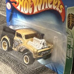 Hot Wheels T-Hunt Morris Wagon