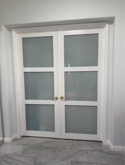 French door