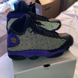 Jordan 13 Court Purple Size 13 