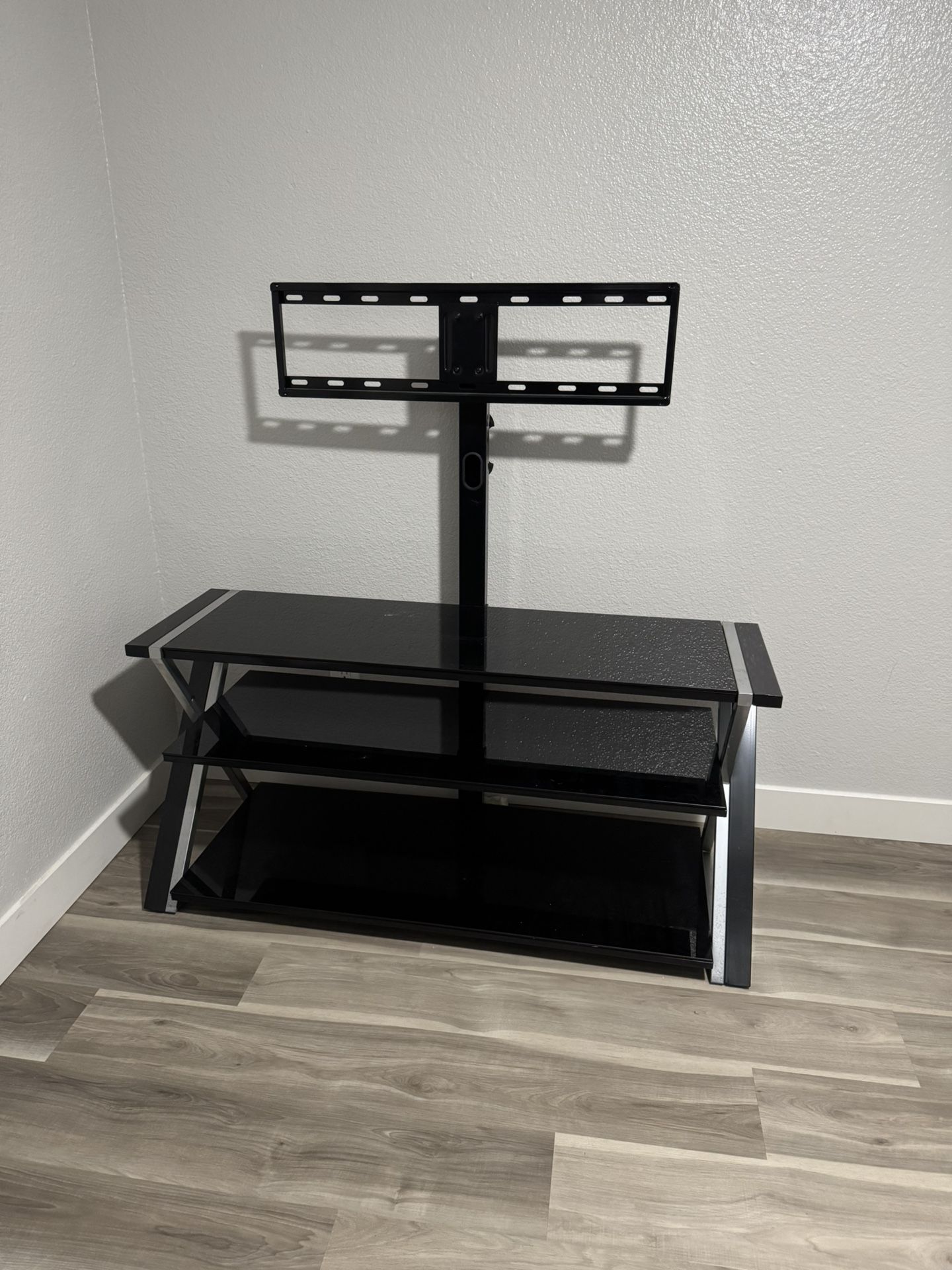 Glass Tv Stand