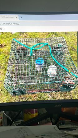 SMI Spot prawn trap (fully rigged! Ready to soak!)