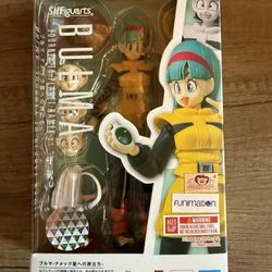 S.H.Figuarts BULMA -Journey to Planet Namek