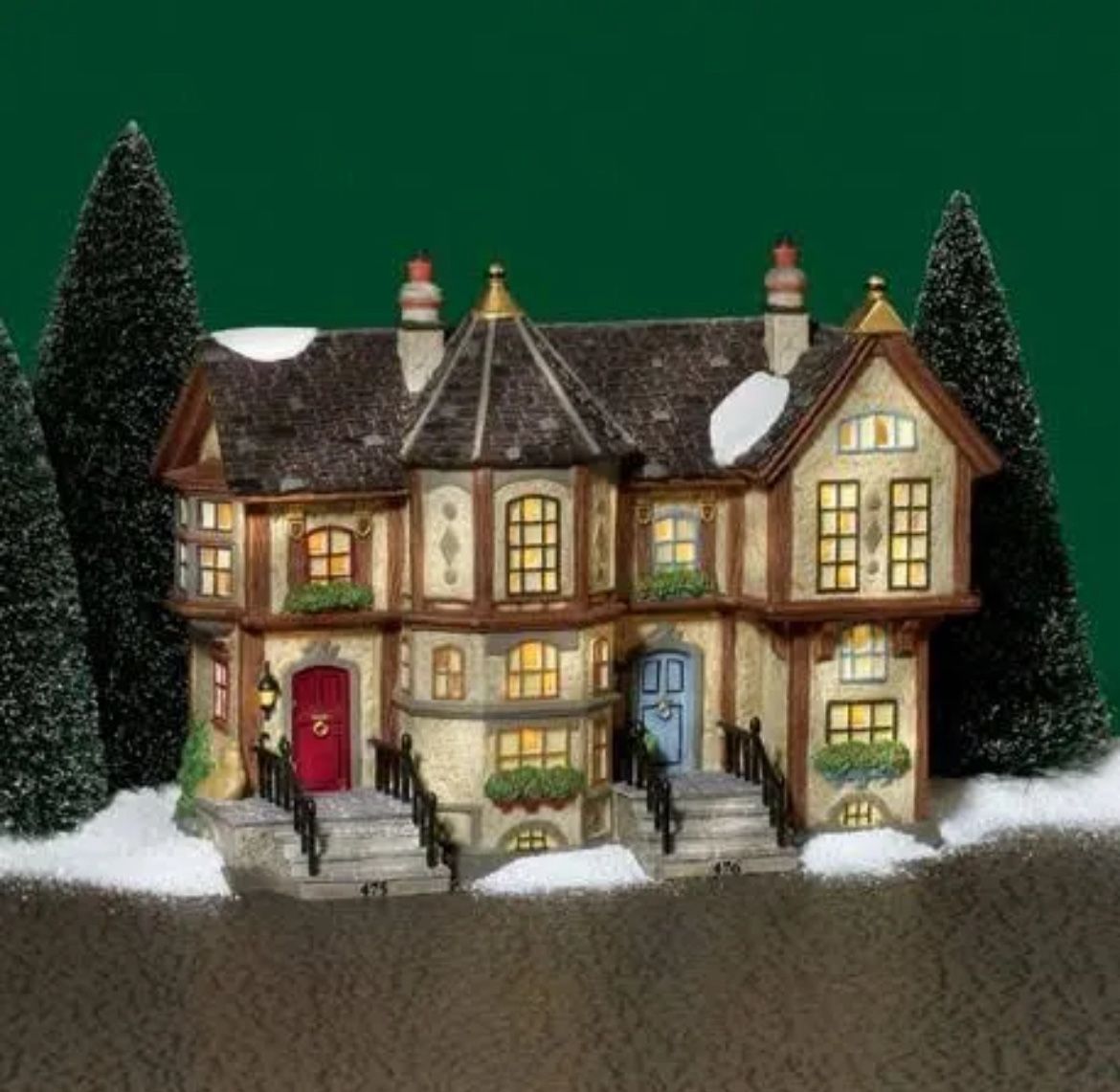 Department 56 : Teaman & Crupp China Shop