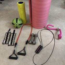 Workout Exercise Bundle Of Stuff