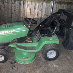 Riding mower  OBO