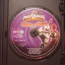 Power Rangers Dino Thunder Trassic Triumph Volume 5 DVD