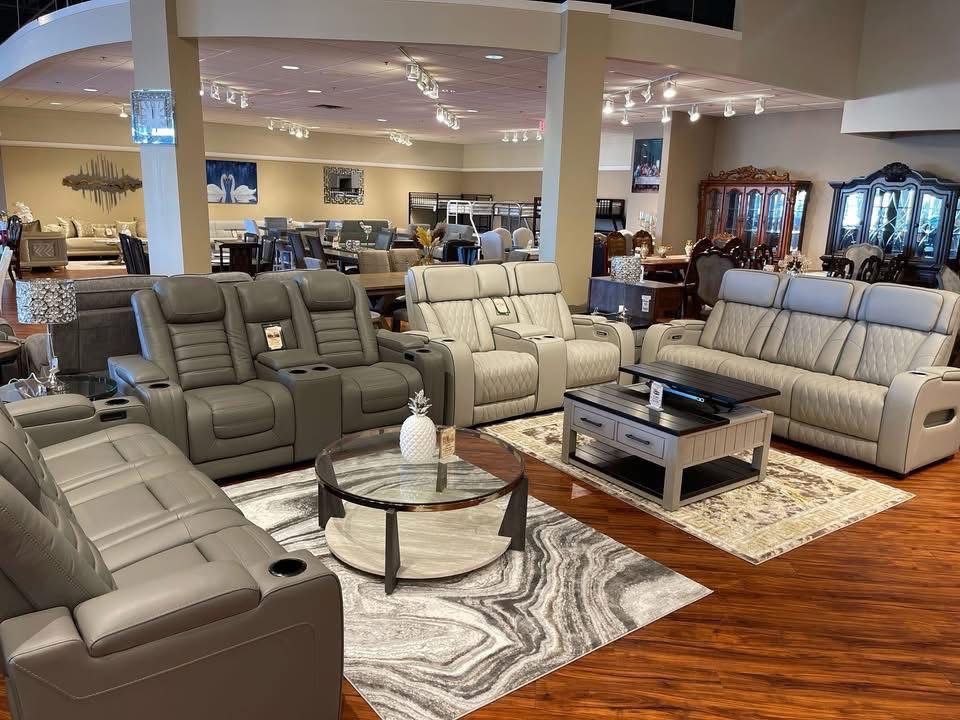 Genuine Leather Power Reclining Sofa Or Love Seat $1999 Each Your Choice