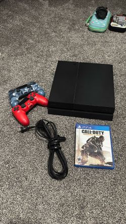 Original PS4 With Controllers And Games