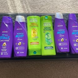 Shampoo & conditioner 