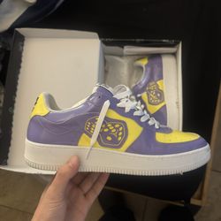 High rollers Lakers Color way Size 10 Men’s