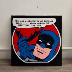 Batman Wall Art DC Comics