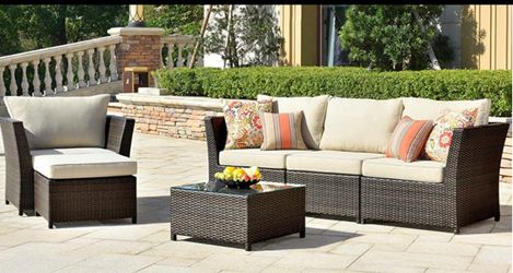 Outdoor furniture set
