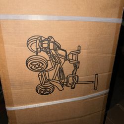 Mini Adventure 4 Wheel Push Car