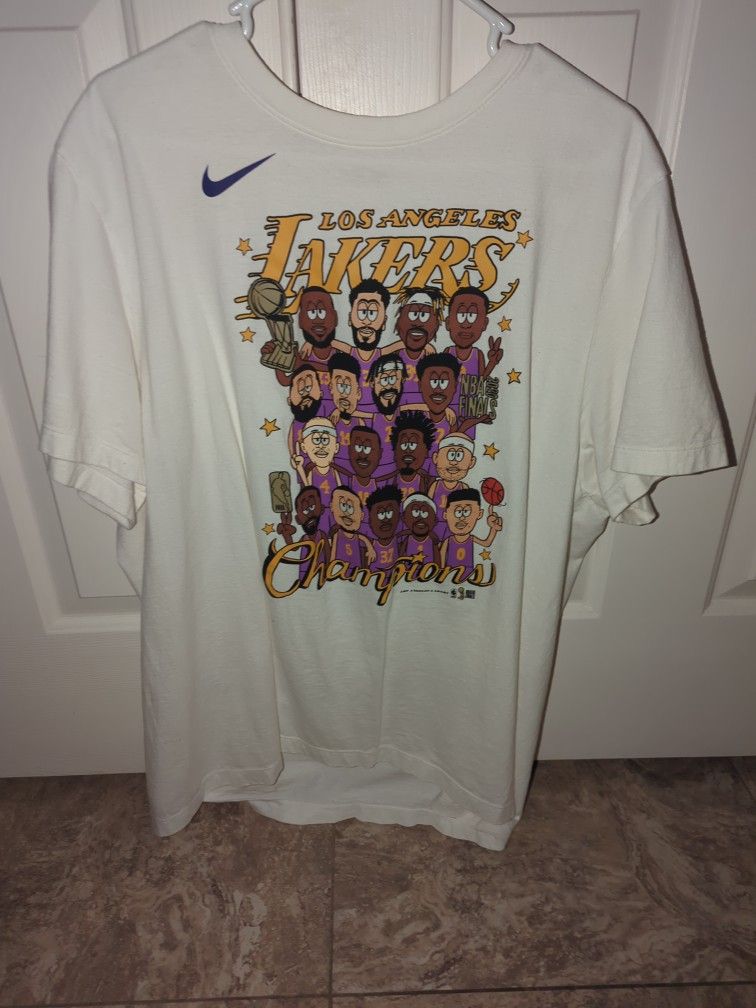 Los angeles Lakers Championship Shirt Men s clothing