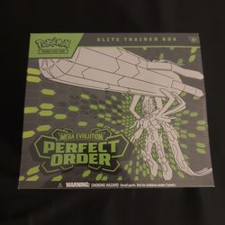 Pokemon Perfect Order ETB