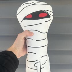 Mummy Golf Driver Headcover 