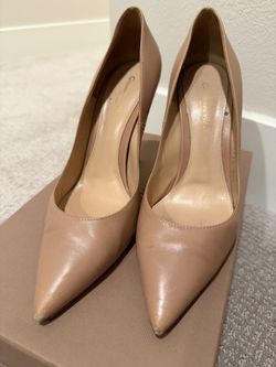 Gianvito Rossi Gianvito 105 Leather Pumps