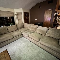 Large L Shaped Couch 