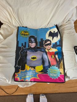 Batman Classic TV Series Backpack Bag SDCC 2014