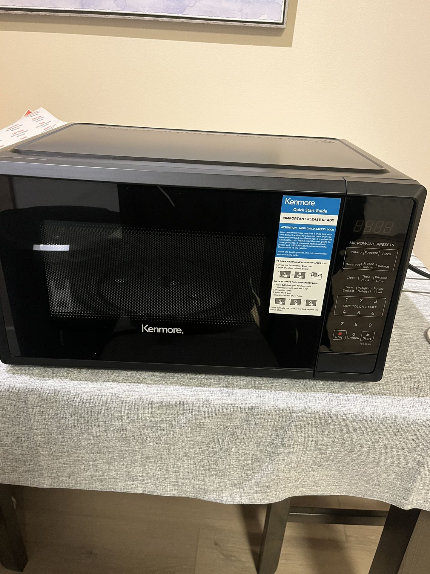 Kenmore Microwave