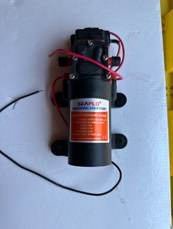 SEAFLO 12V water pressure pump