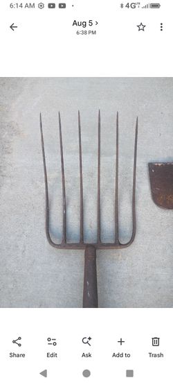 Antique Pitchfork